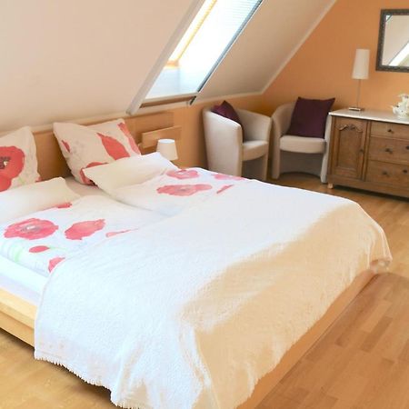 Familienfreundliche Ferienwohnung Am Reuterteich Seedorf  エクステリア 写真