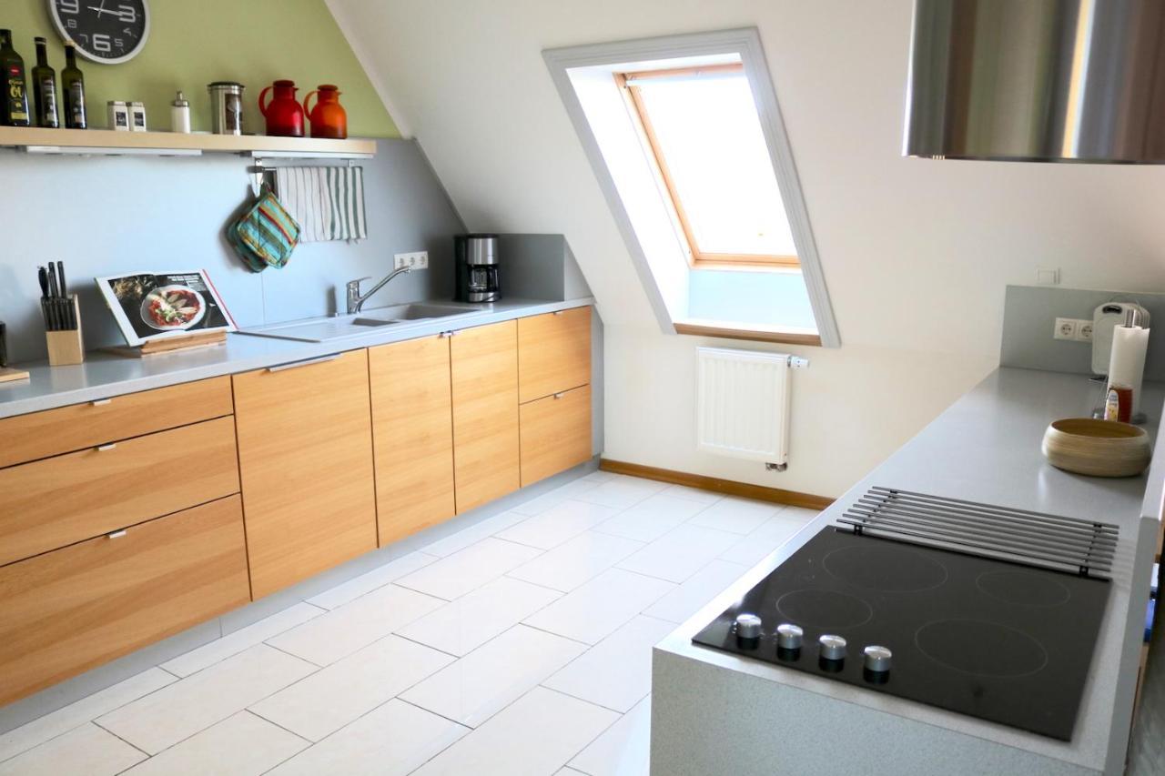 Familienfreundliche Ferienwohnung Am Reuterteich Seedorf  エクステリア 写真