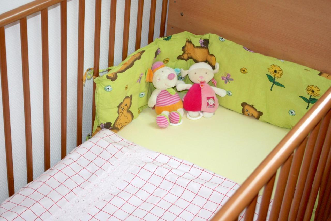 Familienfreundliche Ferienwohnung Am Reuterteich Seedorf  エクステリア 写真