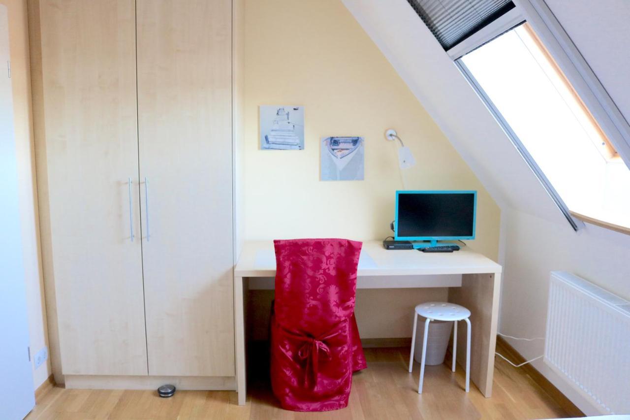 Familienfreundliche Ferienwohnung Am Reuterteich Seedorf  エクステリア 写真