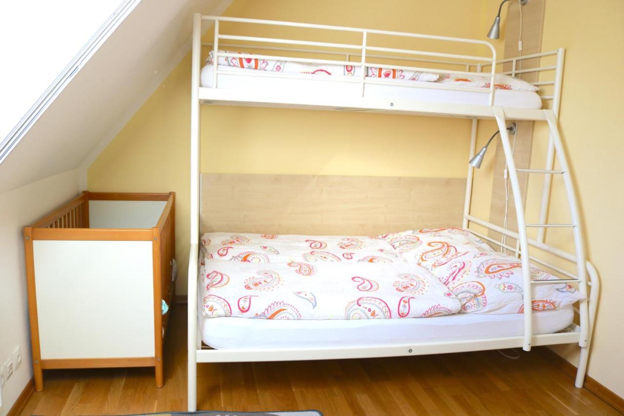 Familienfreundliche Ferienwohnung Am Reuterteich Seedorf  エクステリア 写真